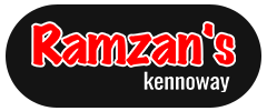 Ramzan's Curry House Kennoway logo